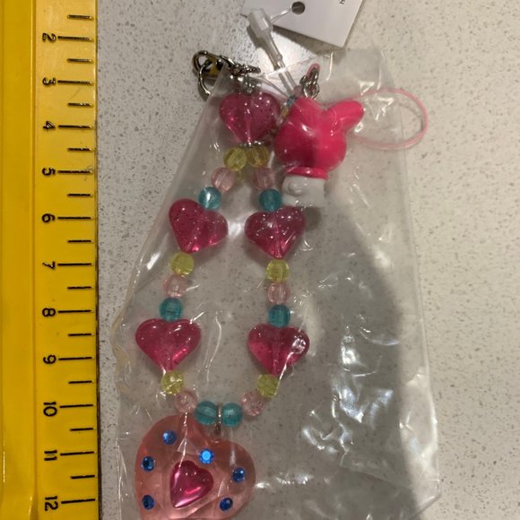 MY LITTLE MELODY CELL PHONE CHARM VINTAGE 2001 - Picture 5 of 7